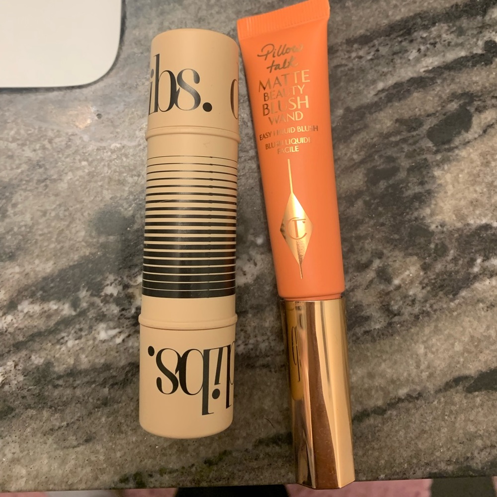 Charlotte Tilbury, Dibs and Patrick Ta trio (all new and un used)